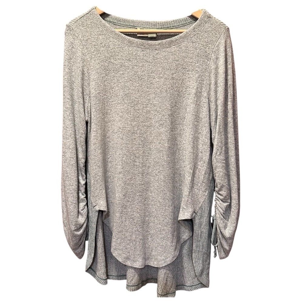 EUC Anthropologie Saturday Sunday Gray Women's Top